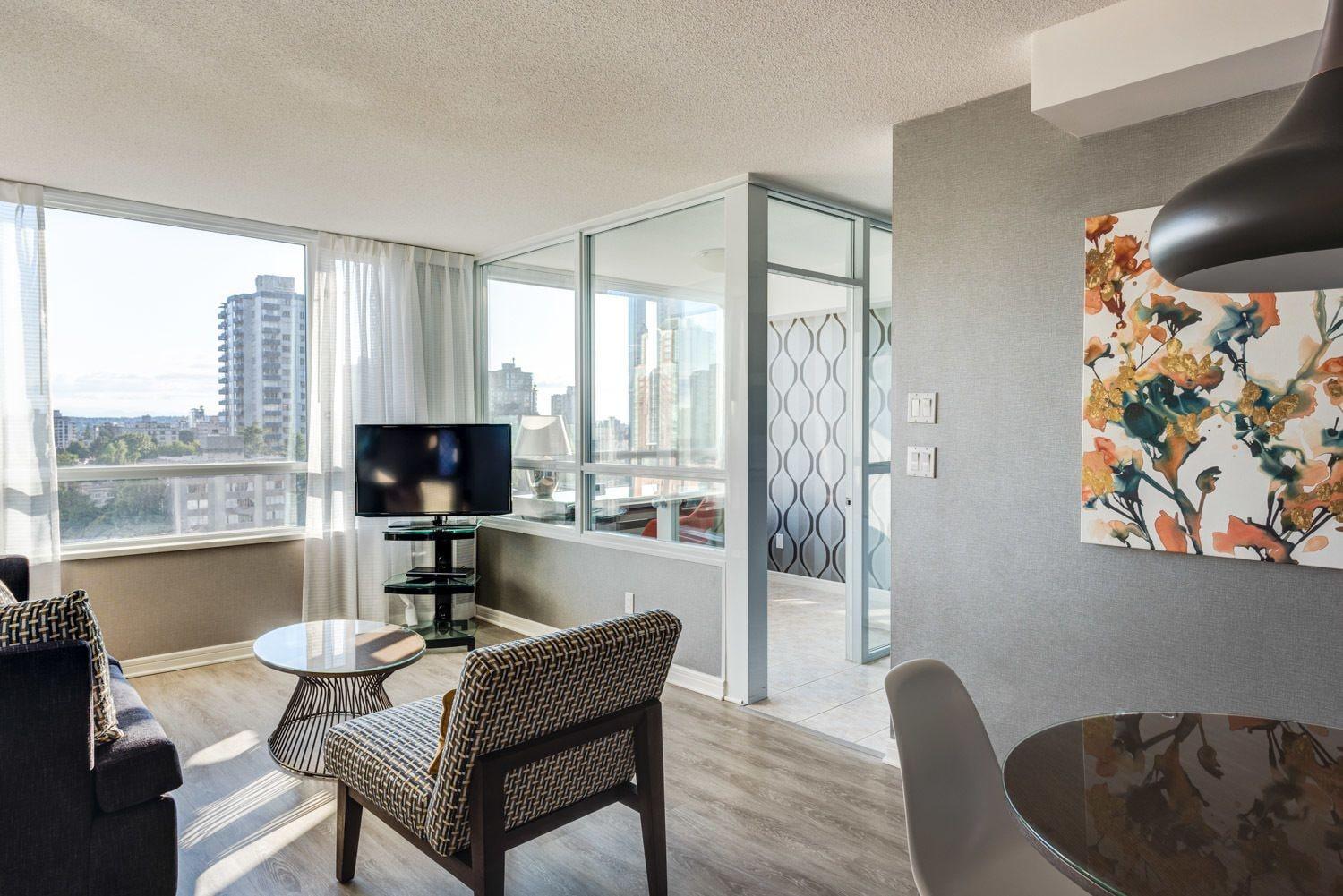 Carmana Hotel & Suites Vancouver Ngoại thất bức ảnh