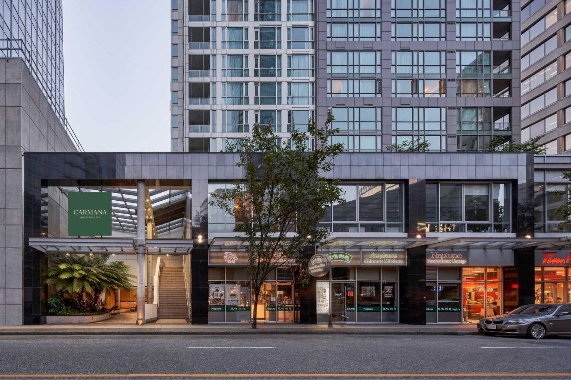 Carmana Hotel & Suites Vancouver Ngoại thất bức ảnh
