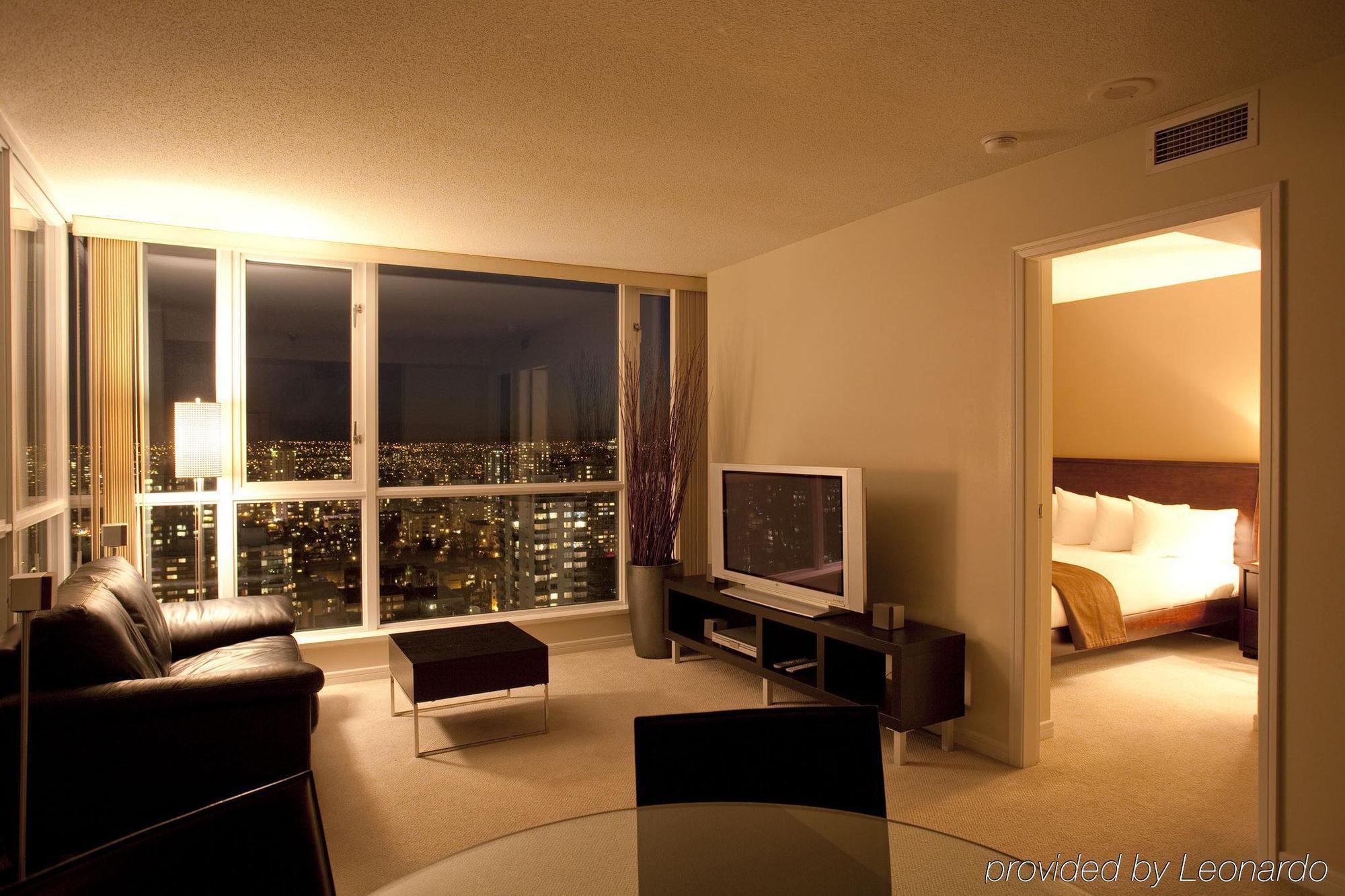 Carmana Hotel & Suites Vancouver Phòng bức ảnh